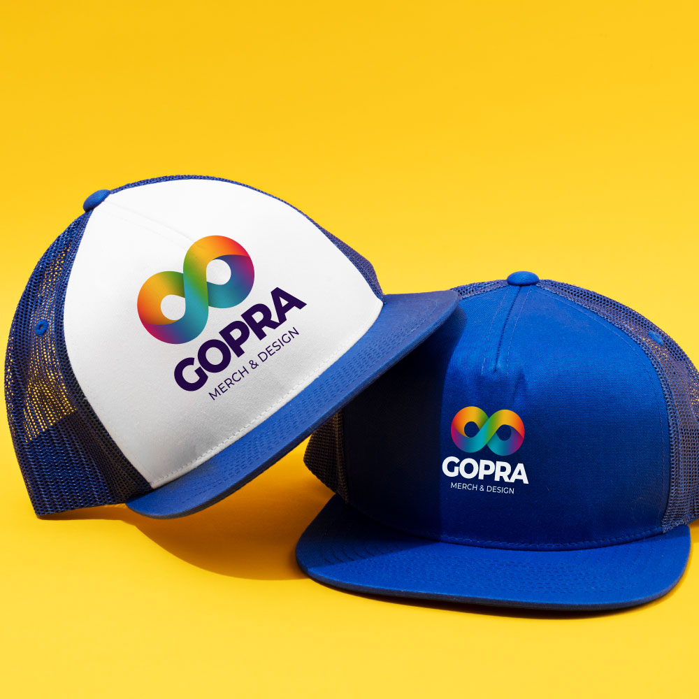 Gorras GOPRA Merchandising